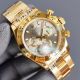 Copy Rolex Daytona Yellow Gold Watch Grey Dial 40MM For Men (2)_th.jpg
